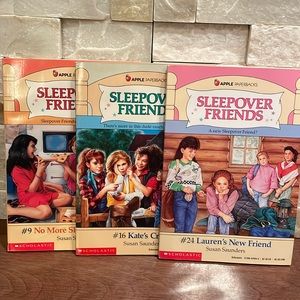 Sleepover Friends books
